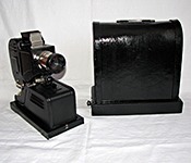 Фильмоскоп ФГК-49 и защитный кофр после реставрации
