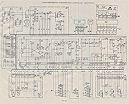 Электрическая схема диапроектора Пеленг-700АФ