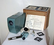 фильмоскоп ФП-3 + рамка для дафильмов + коробка + инструкция + запасная лапа К6-30-1