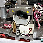 модуль управления объективом на диапроекторе Диана-207
