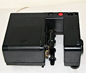 диапроектор Экран-3 Универсал с установленной рамкой для диафильмов