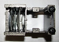 Правильное положение линз конденсора диапроектора Этюд-2С