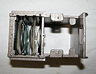 Правильное положение линз конденсора на диапроекторе Этюд