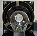 Юстировка лампы на фильмоскопе Ф75-1М