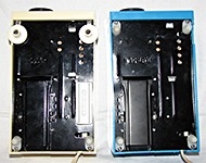 Все отличия классической и упрощённой модификации фильмоскопа ФД-2 можно увидеть, перевернув фильмопроектор