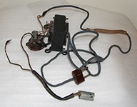 Трансформатор и провода от фильмоскопа ФГК-49