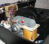 Двигатель системы охлаждения диапроектора Киев-66 Автомат