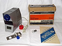 фильмоскоп МФ-80 Огонёк + рамка для диафильмов + запасная лампа А6-21 + инструкция + коробка