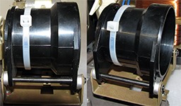 Для улучшения фиксации объектива в некоторых моделях диапроектора Пеленг 500 серии, можно использовать обычный пластиковый хомут