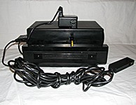 диапроектор Пеленг-700АД с установленным адаптером для диафильмов и пультом