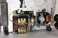 трансформатор и моторы диапроектора Пеленг-800