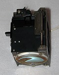 блок линз конденсора с лампой от диапроектора Пеленг-800