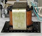 схема подключения трансформатора диапроектора Свет ДМ-4Т