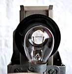 юстировка лампы на фильмоскопе Светлячок
