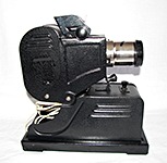 Вид сбоку на отреставрированный фильмоскоп ФГК-49