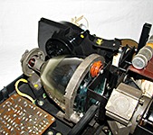 Диапроектор Альфа-203 с установленным конденсором и системой охлаждения