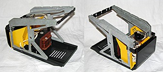 корпус диапроектора ФАР-201 с установленной рамой