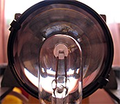 Юстировка лампы ОП 11-40 на диапроекторе ФАР-201