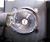 Юстировка лампы на фильмоскопе ФД-2