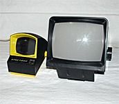 слайдофильмоскоп Кристалл в сравнении с фильмоскопом-телевизором Дэфи