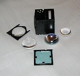 устройство конденсора диапроектора Лектор-600