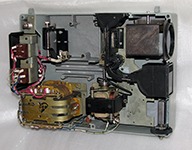 Диапроектор Лектор-600 со снятым конденсором и турбиной