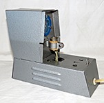 Фильмоскоп Огонёк с установленным конденсором и трансформатором с патроном