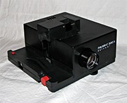 диапроектор Пеленг-500А с установленным адаптером для диафильмов