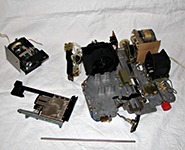 Основные модули диапроектора Пеленг-500А