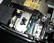 Система освещения и охлаждения диапроектора Пеленг 700АФ